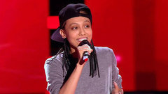 Биназир Ермаганбетова. «Billionaire». Голос-4. Слепое прослушивание. Фрагмент выпуска от 25.09.2015