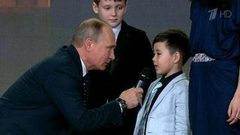 Звезда шоу «Лучше всех!» Тимофей Цой поразил Владимира Путина знанием географии