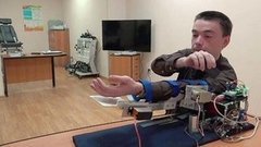 Испытания экзоскелета. Доброе утро. Фрагмент выпуска от 28.09.2015