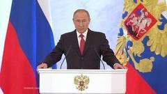 Послание Владимира Путина Федеральному собранию 2017. Полная версия