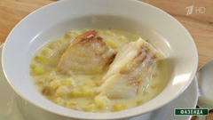 Зимний суп из трески. Фазенда. Фрагмент выпуска от 04.12.2016