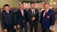 Уэйн Гретцки задает вопрос легендам отечественного хоккея. Пролог. Вечерний Ургант. Фрагмент выпуска от 13.12.2016