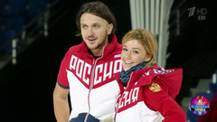 Юлианна Караулова и Максим Траньков. Профайл. Ледниковый период. Фрагмент выпуска от 24.12.2016