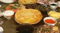Блины на любой вкус. И цвет! Доброе утро. Фрагмент выпуска от 20.02.2017