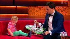 Самый маленький сноубордист России Федор Орлов. Лучше всех! Фрагмент выпуска от 19.03.2017