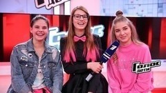 «Это был настоящий поединок, а не дружеское выступление». София Мяукина, Софья Федорова. Интервью после поединка. Голос.Дети-4