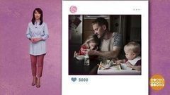 Папа в декрете. Доброе утро. Фрагмент выпуска от 05.04.2017