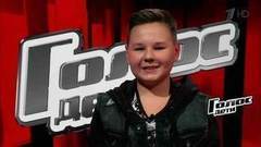 Михаил Москалев: «Кнопки выключения у меня нет». Голос.Дети-4. Фрагмент выпуска от 17.02. 2017