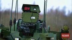 Боевой робот «Уран-9». Часовой. Выпуск от 23.04.2017