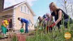 Родовое гнездо для трех поколений. Доброе утро. Фрагмент выпуска от 12.05.2017