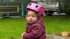 Детский шлем для катания. Доброе утро. Фрагмент выпуска от 01.06.2017
