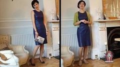 Модная экспертиза: кожаное платье. Модный приговор. Фрагмент выпуска от 23.06.2017