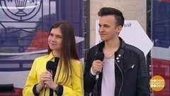 Диана Хитарова и Ивайло Филипов. Доброе утро. Фрагмент выпуска от 23.06.2017