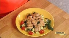 Лосось с кунжутом и цукини. Контрольная закупка. Фрагмент выпуска от 07.07.2017