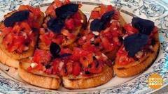 Брускетта на завтрак. Доброе утро. Фрагмент выпуска от 25.08.2017