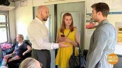 Один отвлек, другой обчистил. Доброе утро. Фрагмент выпуска от 30.08.2017