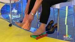 Плантарный фасциит — как облегчить боль. Жить здорово! Фрагмент выпуска от 12.09.2017