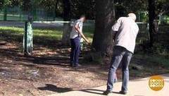 Алиментщики с метлами. Доброе утро. Фрагмент выпуска от 14.09.2017