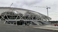 Представители FIFA и оргкомитета «Россия-2018» посетили стадионы в Самаре и Саранске