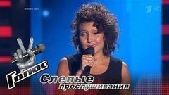 Алла Меунаргия. «Зима в сердце». Голос-6. Слепое прослушивание. Фрагмент выпуска от 08.09.2017