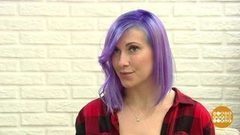 Яркие краски для волос. Доброе утро. Фрагмент выпуска от 16.10.2017