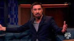Певец Дима Билан. Вечерний Ургант. Фрагмент выпуска от 03.11.2017