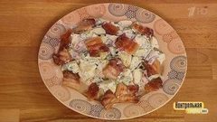 Шведский картофельный салат. Контрольная закупка. Фрагмент выпуска от 21.11.2017