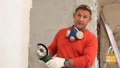 Дмитрий Талабуев режет кафель. Доброе утро. Фрагмент выпуска от 21.11.2017