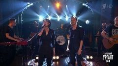 Brainstorm и Марина Кравец — «Как я искал тебя». Вечерний Ургант. Фрагмент выпуска от 21.11.2017