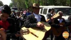 В мире. Фестиваль марьячис. Доброе утро. Фрагмент выпуска от 06.12.2017