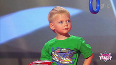 Вдумчивый гимнаст Артем Булатов. Лучше всех! Фрагмент выпуска от 24.12.2017