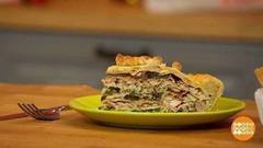 Кулинарный вызов: праздничный курник. Доброе утро. Фрагмент выпуска от 26.12.2017