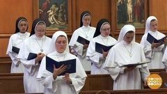 Хор монахинь. Доброе утро. Фрагмент выпуска от 27.12.2017