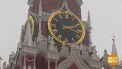 Бьют часы на Спасской башне… Доброе утро. Фрагмент выпуска от 29.12.2017