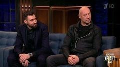 Баскетболисты Василий и Сергей Карасевы. Вечерний Ургант. Фрагмент выпуска от 06.02.2018