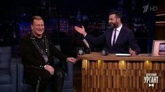 Сергей Пенкин и Светлана Иванова. Вечерний Ургант. 929 выпуск от 14.02.2018