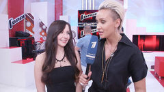 Елена Минина. Интервью после Слепого прослушивания. Голос-4