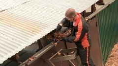 Дмитрий Талабуев и водосток. Доброе утро. Фрагмент выпуска от 06.10.2015