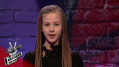 Ангелина Галецкая. «Моя прическа — это мой имидж». Голос.Дети-5. Фрагмент выпуска от 16.03.2018