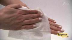 Антибактериальные средства: гель для рук против салфеток. Контрольная закупка. Фрагмент выпуска от 24.04.2018