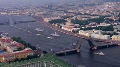 Первый канал награжден премией «Медиа-Ас» за организацию трансляции Главного Военно-морского парада