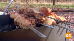 Формула идеального шашлыка. Доброе утро. Фрагмент выпуска от 27.04.2018