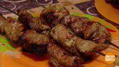 Шашлык начинается с мяса! Доброе утро. Фрагмент выпуска от 28.04.2018