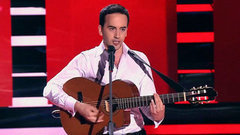 Эмиль Кадыров. «Baila me». Голос-4. Слепое прослушивание. Фрагмент выпуска от 04.09.2015