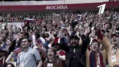 Уже скоро матч сборная России — сборная Египта. Чемпионат мира по футболу FIFA 2018 в России™