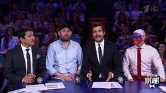 Иван Ургант и Семен Слепаков комментируют матч Россия — Египет. Вечерний Ургант. Фрагмент выпуска от 19.06.2018