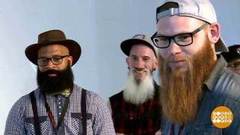 В мире. Лучшие усы и бороды. Доброе утро. Фрагмент выпуска от 28.06.2018