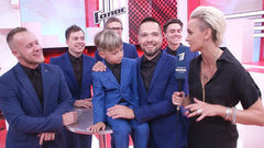 Иван Далматов. Интервью после Слепого прослушивания. Голос-4