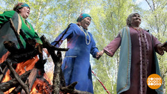 Музыка солнца и музыка ветра. Доброе утро. Фрагмент выпуска от 09.08.2018