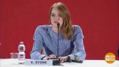 Эмма Стоун и Райан Гослинг: пара из «Ла-ла Ленда» снова в Венеции, но не вместе. Доброе утро. Фрагмент выпуска от 31.08.2018